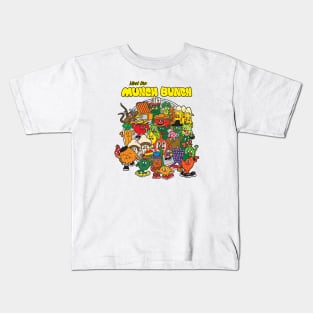 Meet The Munch Bunch Kids T-Shirt